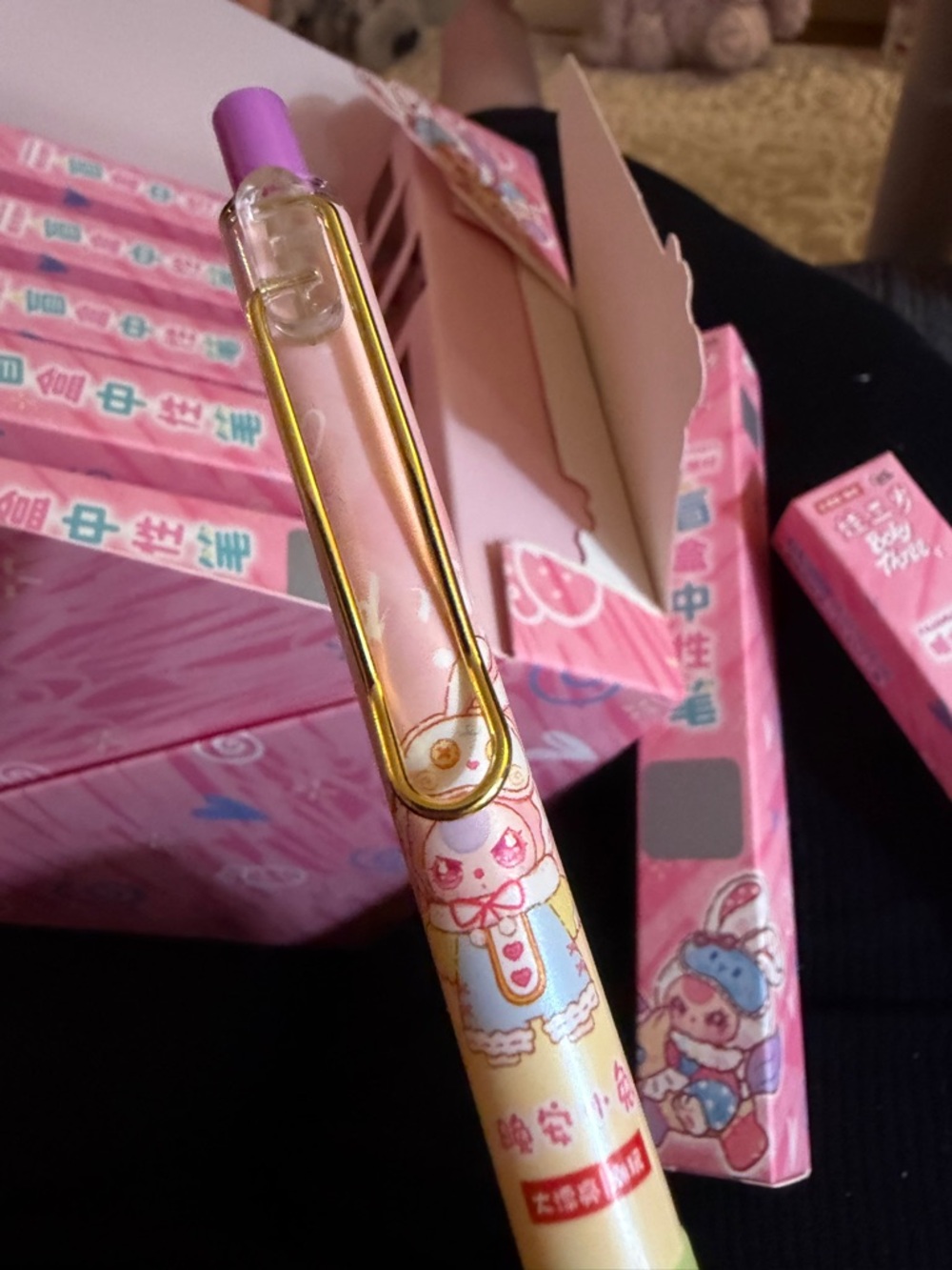 Baby Three pens,Set of  10. each in box - Picture 6 of 7